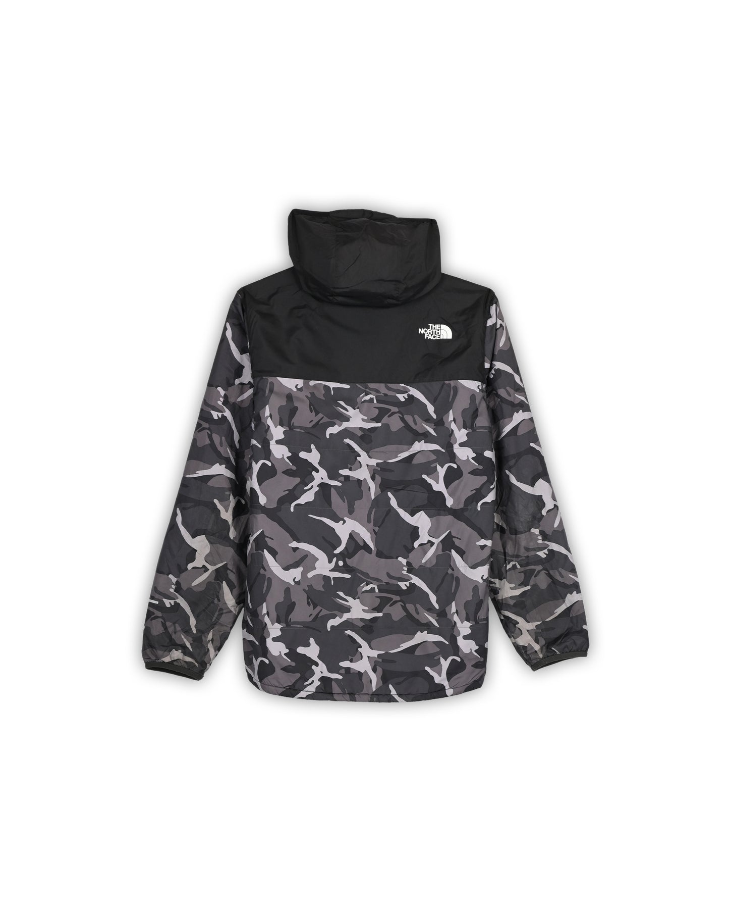 THE NORTH FACE CAMO WINDBREAKER - M
