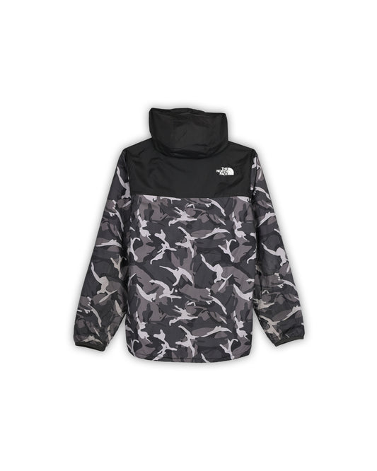 THE NORTH FACE CAMO WINDBREAKER - M