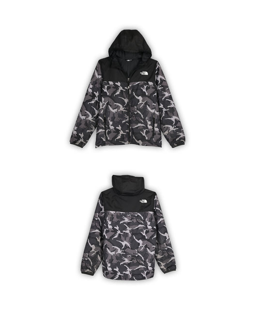 THE NORTH FACE CAMO WINDBREAKER - M