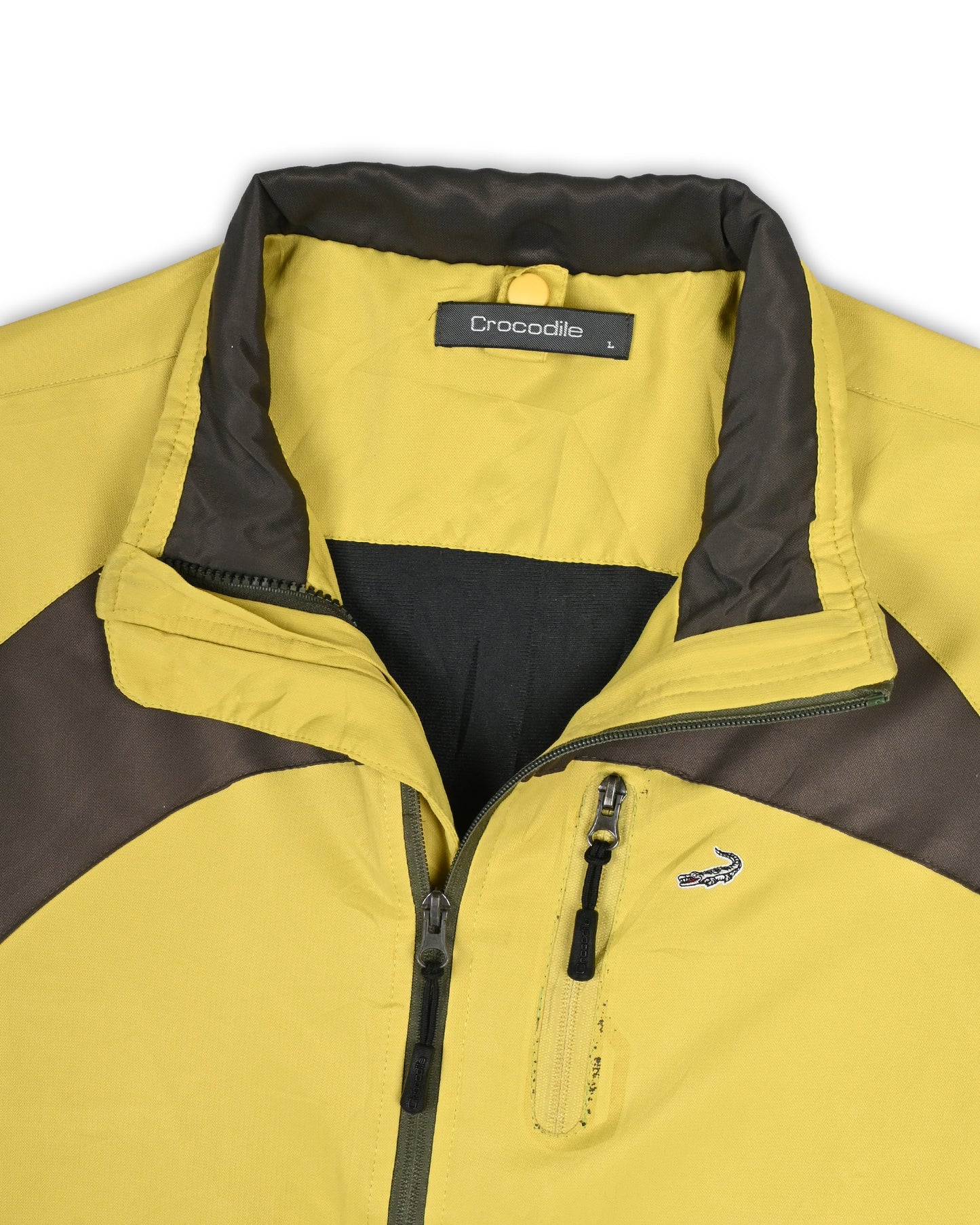 90'S CROCODILE JACKET - L