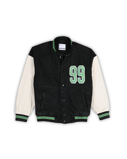 BERSHKA VARSITY JACKET - S