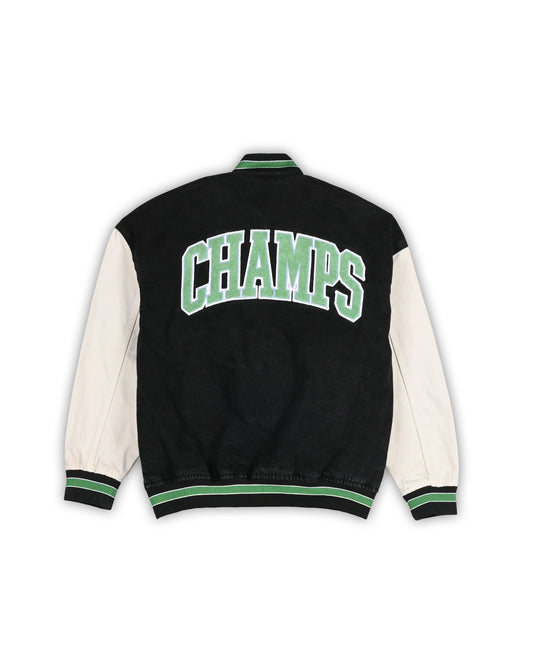 BERSHKA VARSITY JACKET - S