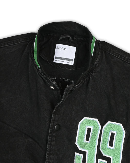 BERSHKA VARSITY JACKET - S