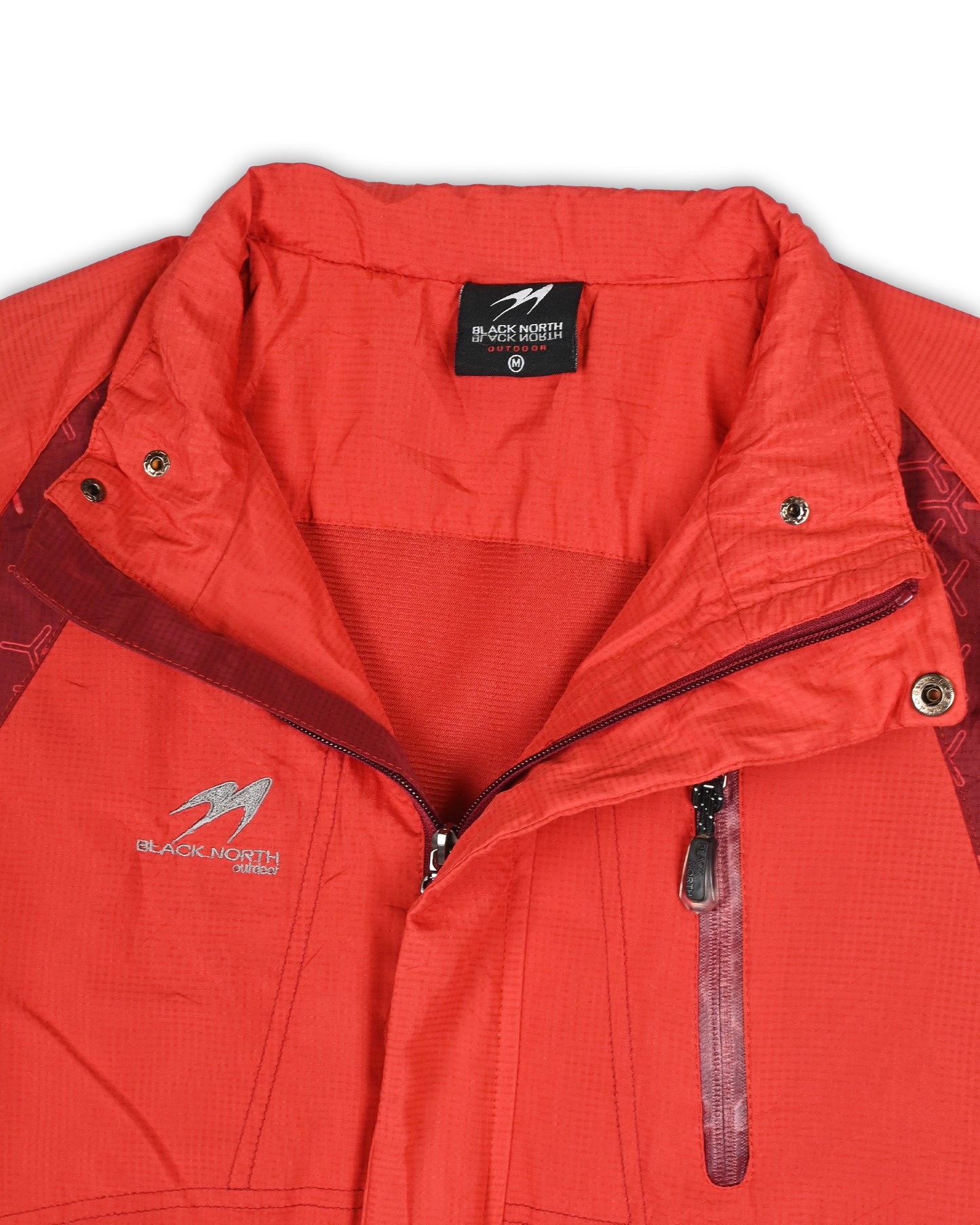 BLACK NORTH OUTDOOR JACKET - M
