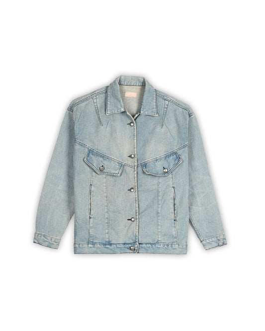 VINTAGE DENIM JACKET - S