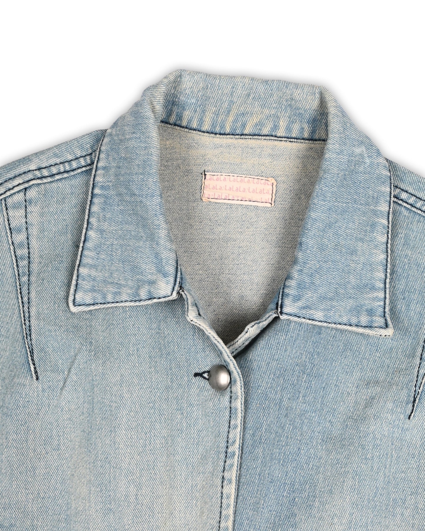 VINTAGE DENIM JACKET - S