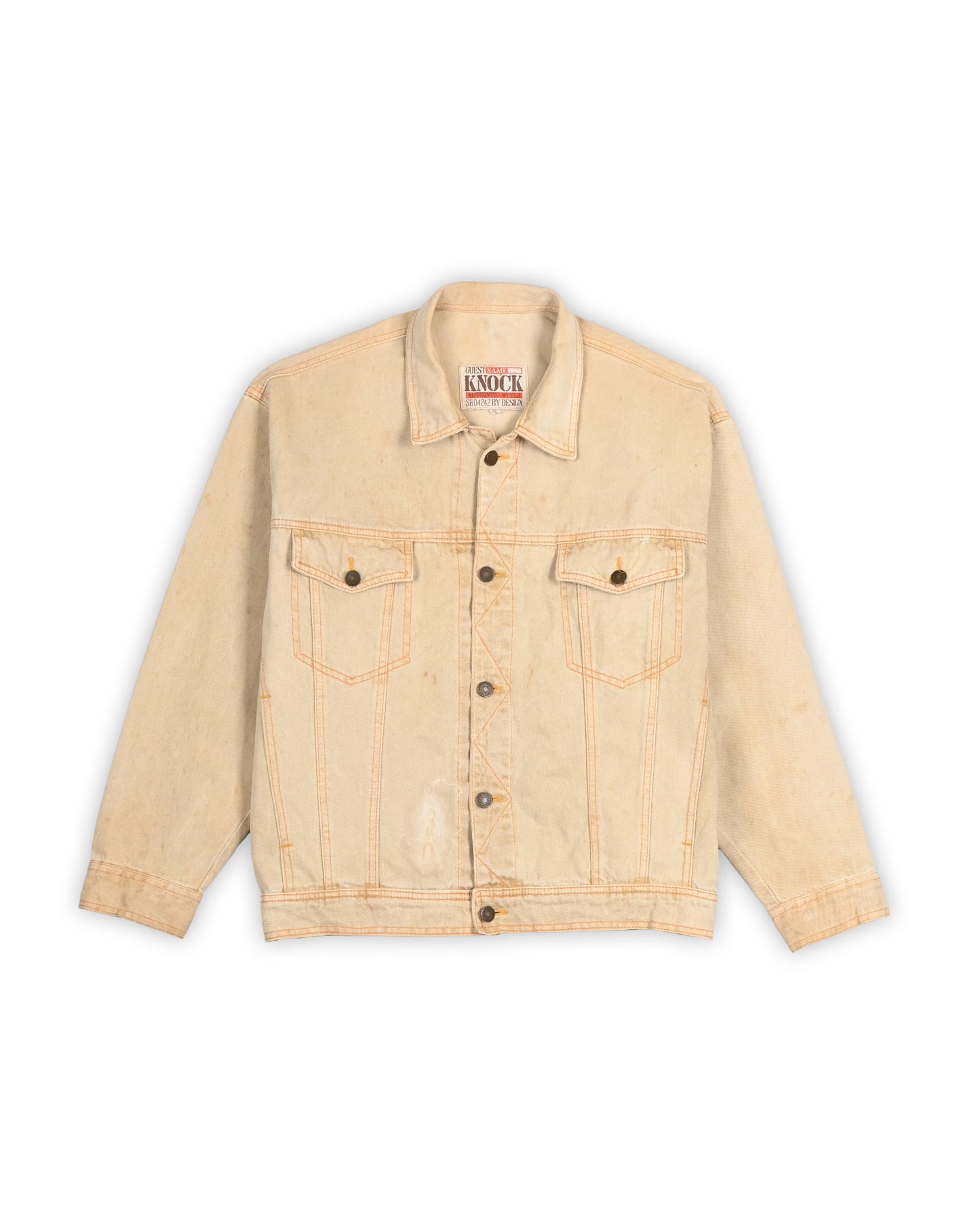 VINTAGE DENIM JACKET - XL