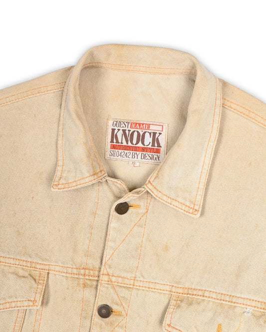 VINTAGE DENIM JACKET - XL
