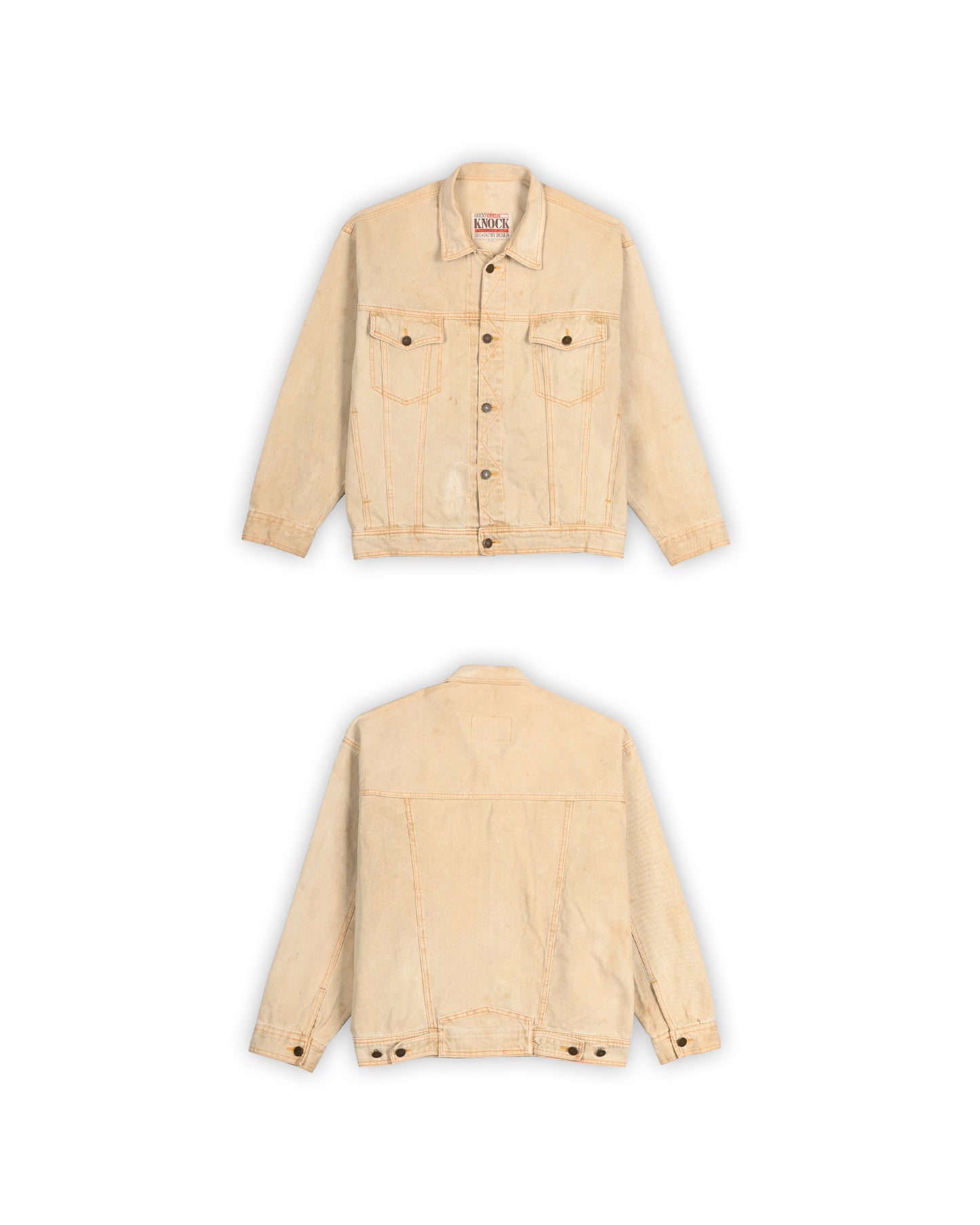 VINTAGE DENIM JACKET - XL