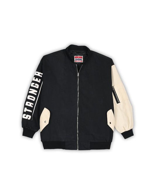 VINTAGE KOREAN VARSITY JACKET - XL