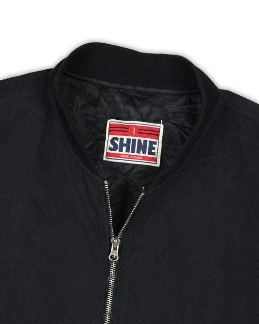 VINTAGE KOREAN VARSITY JACKET - XL