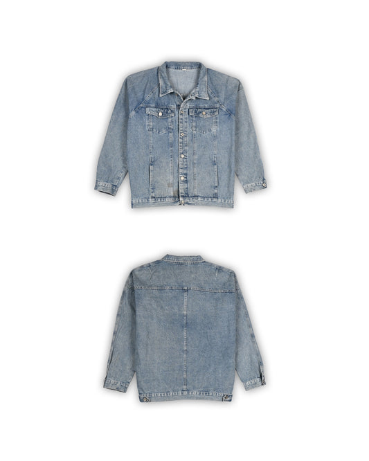 VINTAGE DENIM JACKET - M