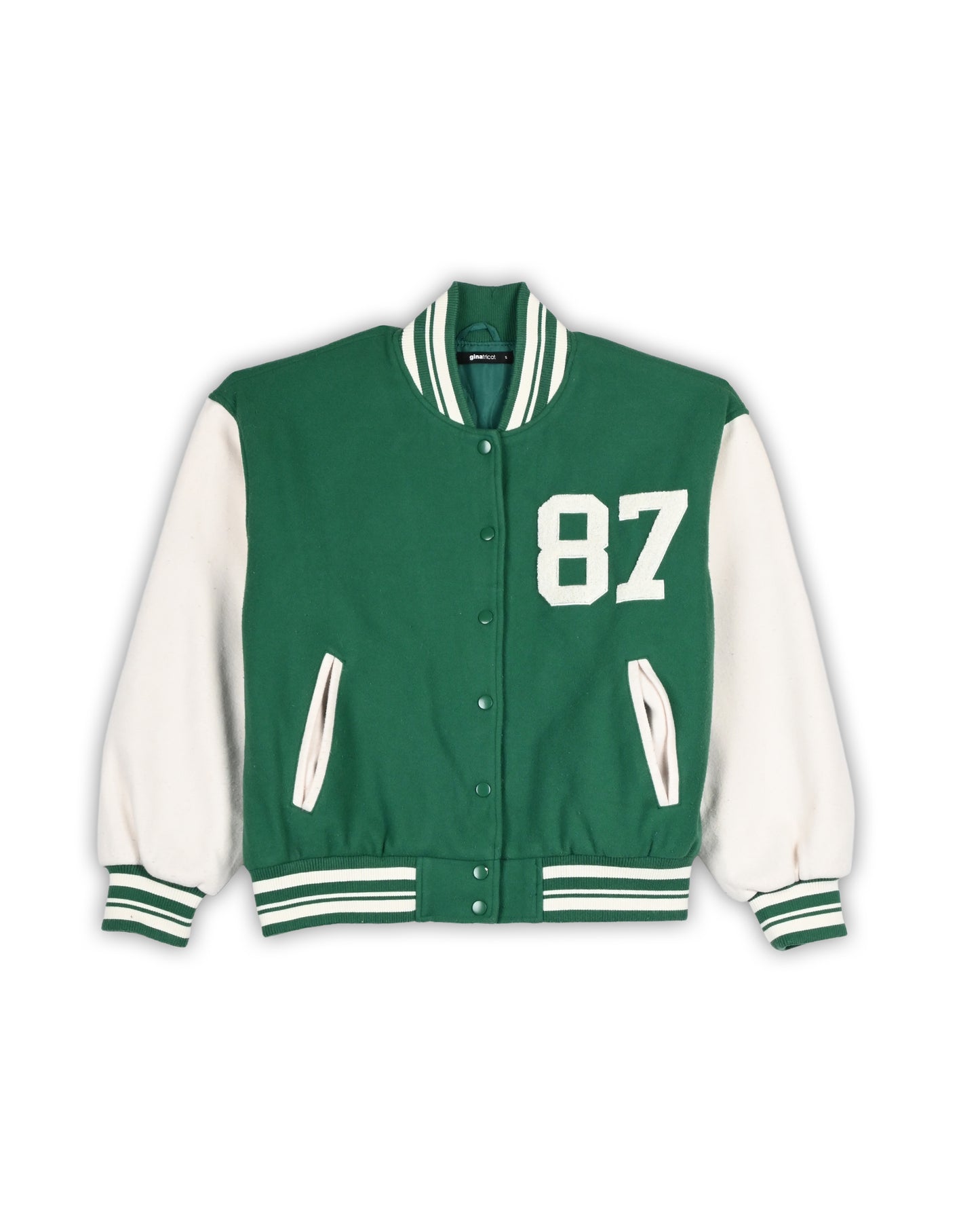 GINATRICOT VARSITY JACKET - S