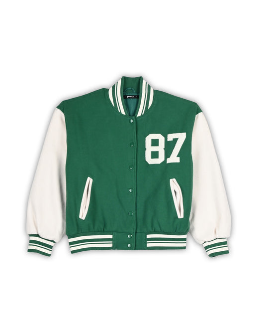 GINATRICOT VARSITY JACKET - S