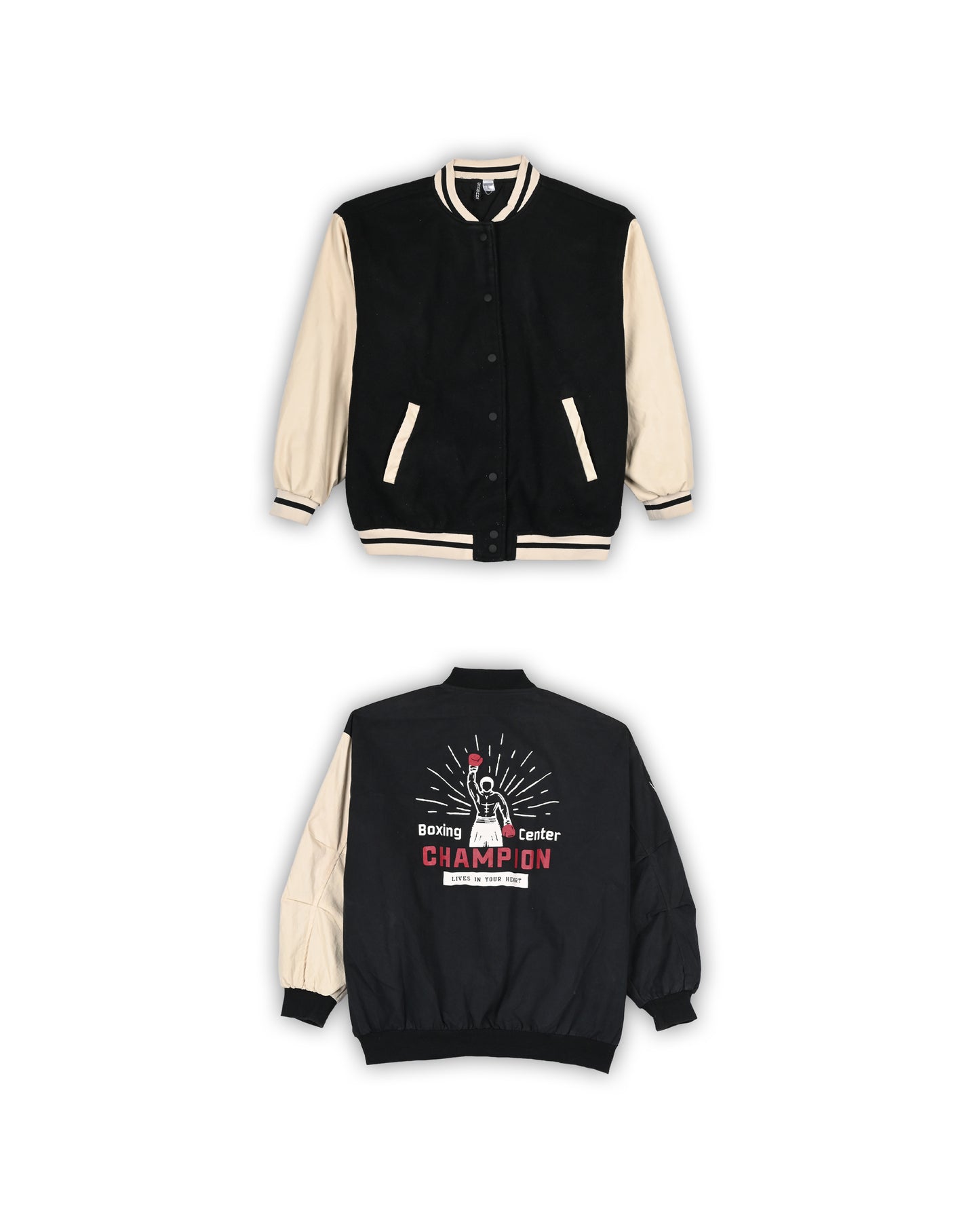 H&M JACKET - L