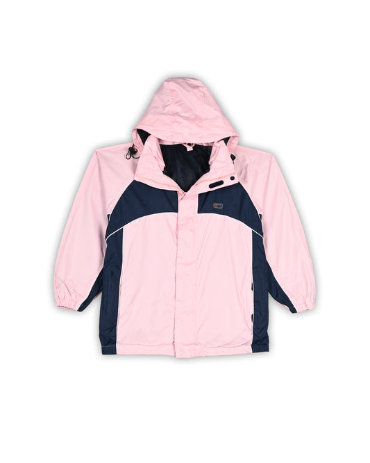 RED & BLUE OUTDOOR JACKET - S
