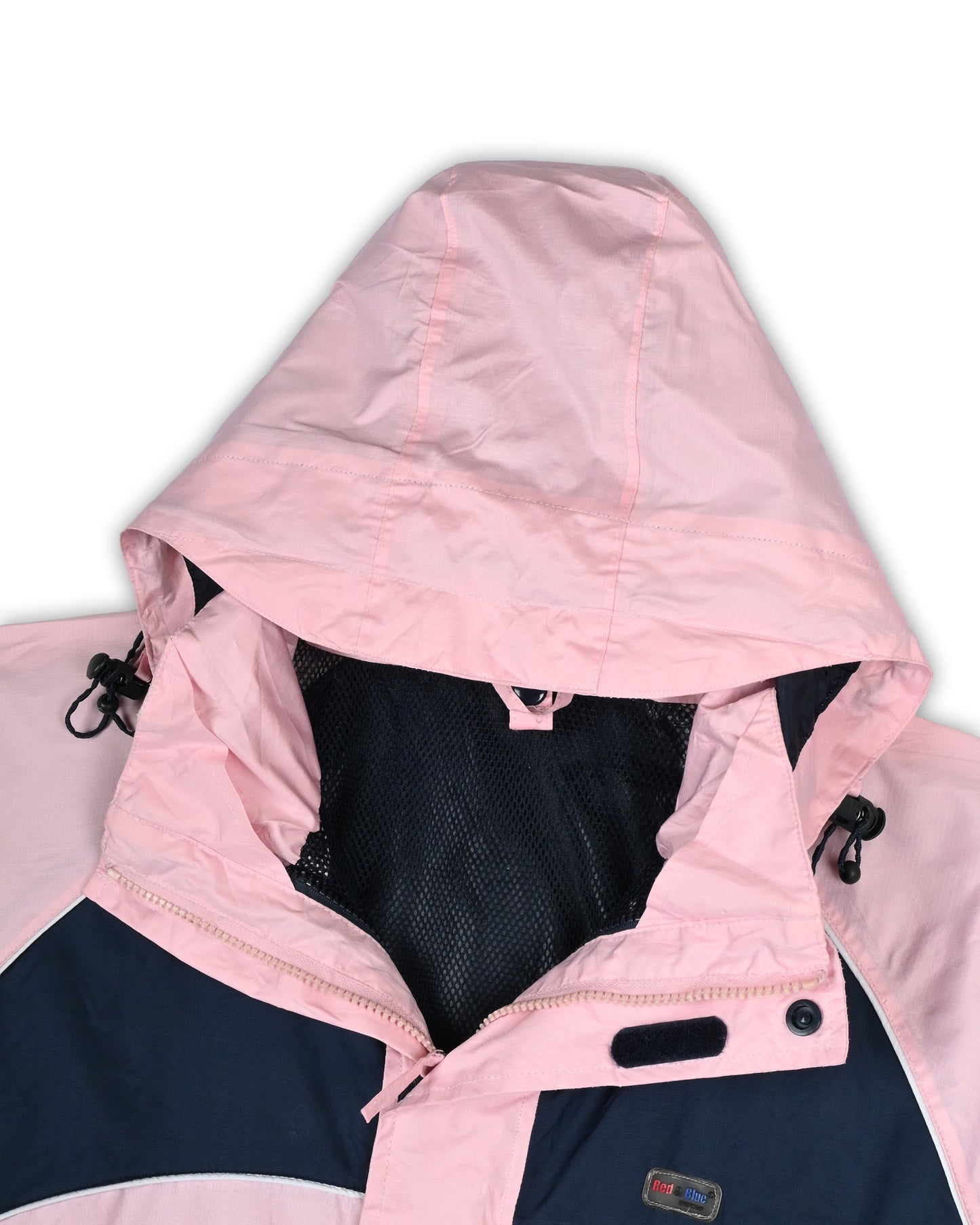 RED & BLUE OUTDOOR JACKET - S