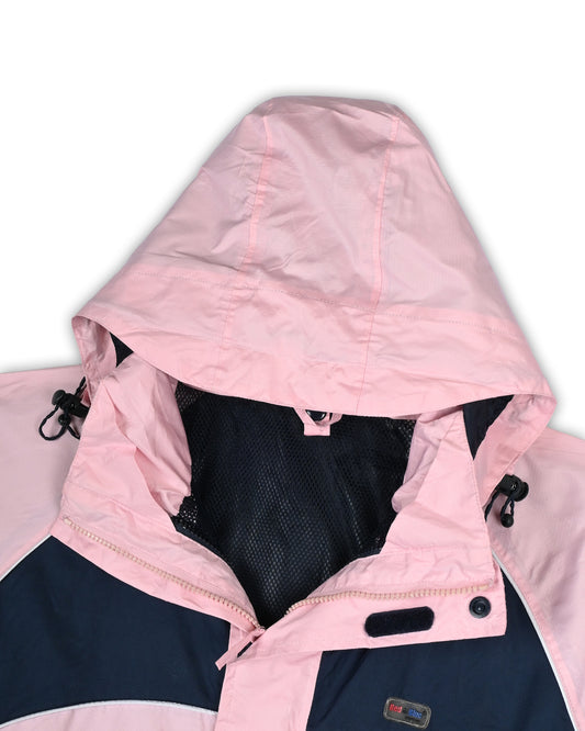 RED & BLUE OUTDOOR JACKET - S