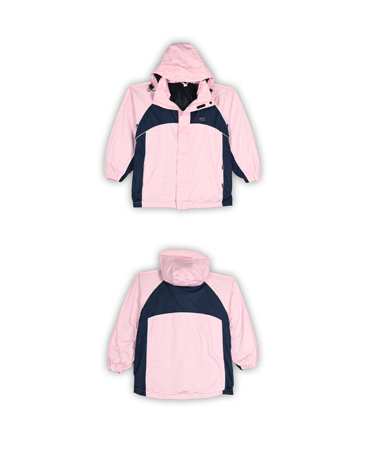 RED & BLUE OUTDOOR JACKET - S