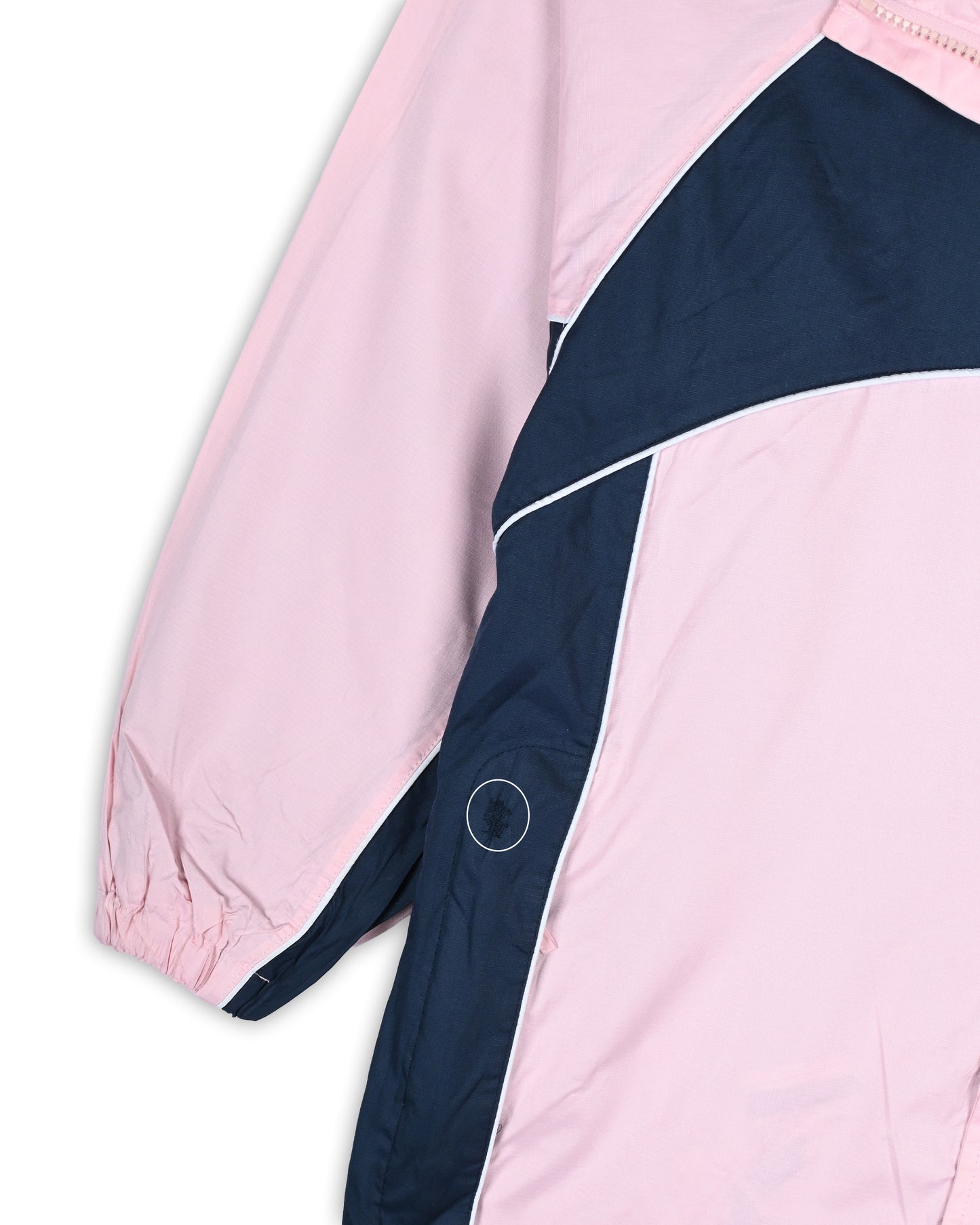 RED & BLUE OUTDOOR JACKET - S