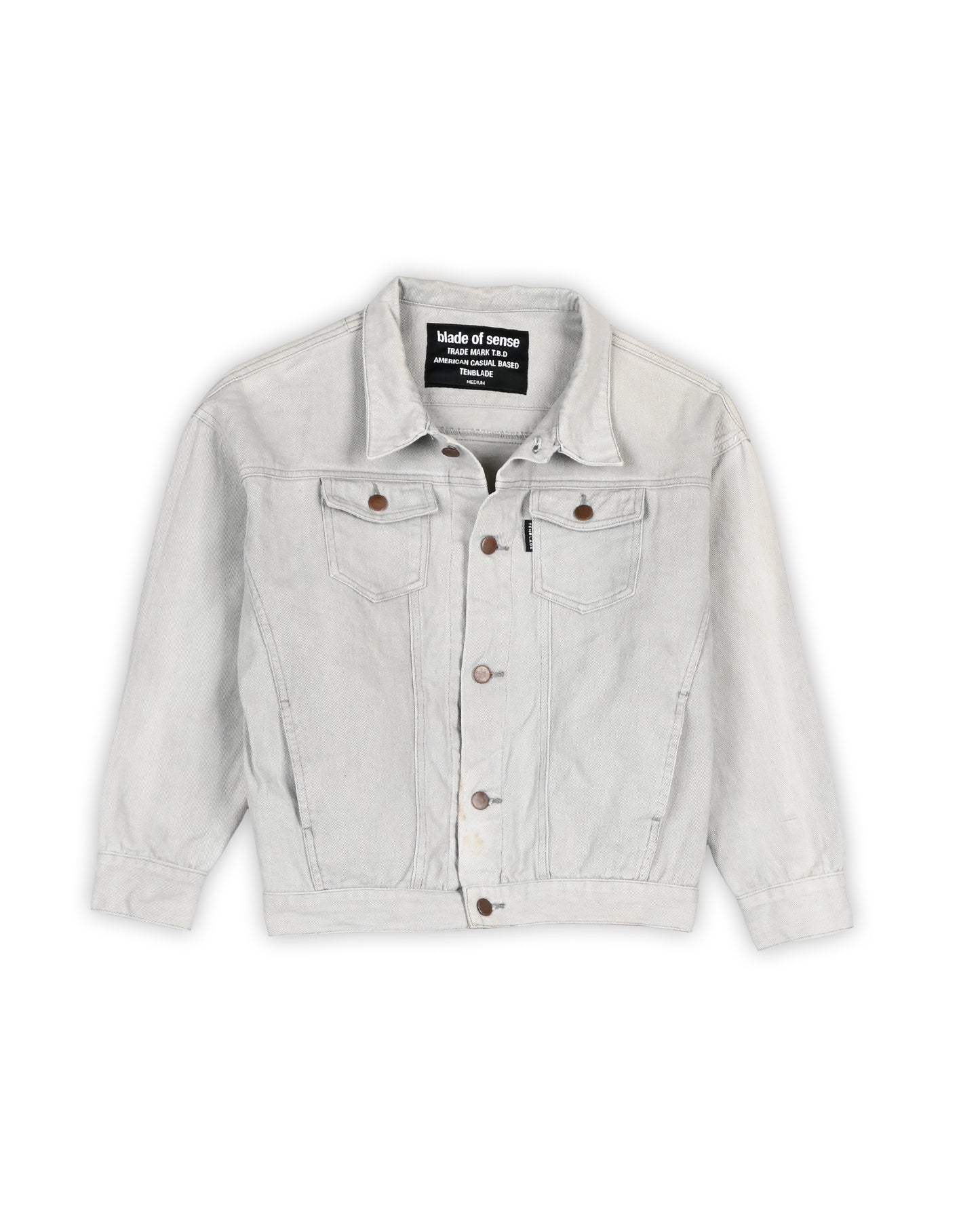 VINTAGE DENIM JACKET - M
