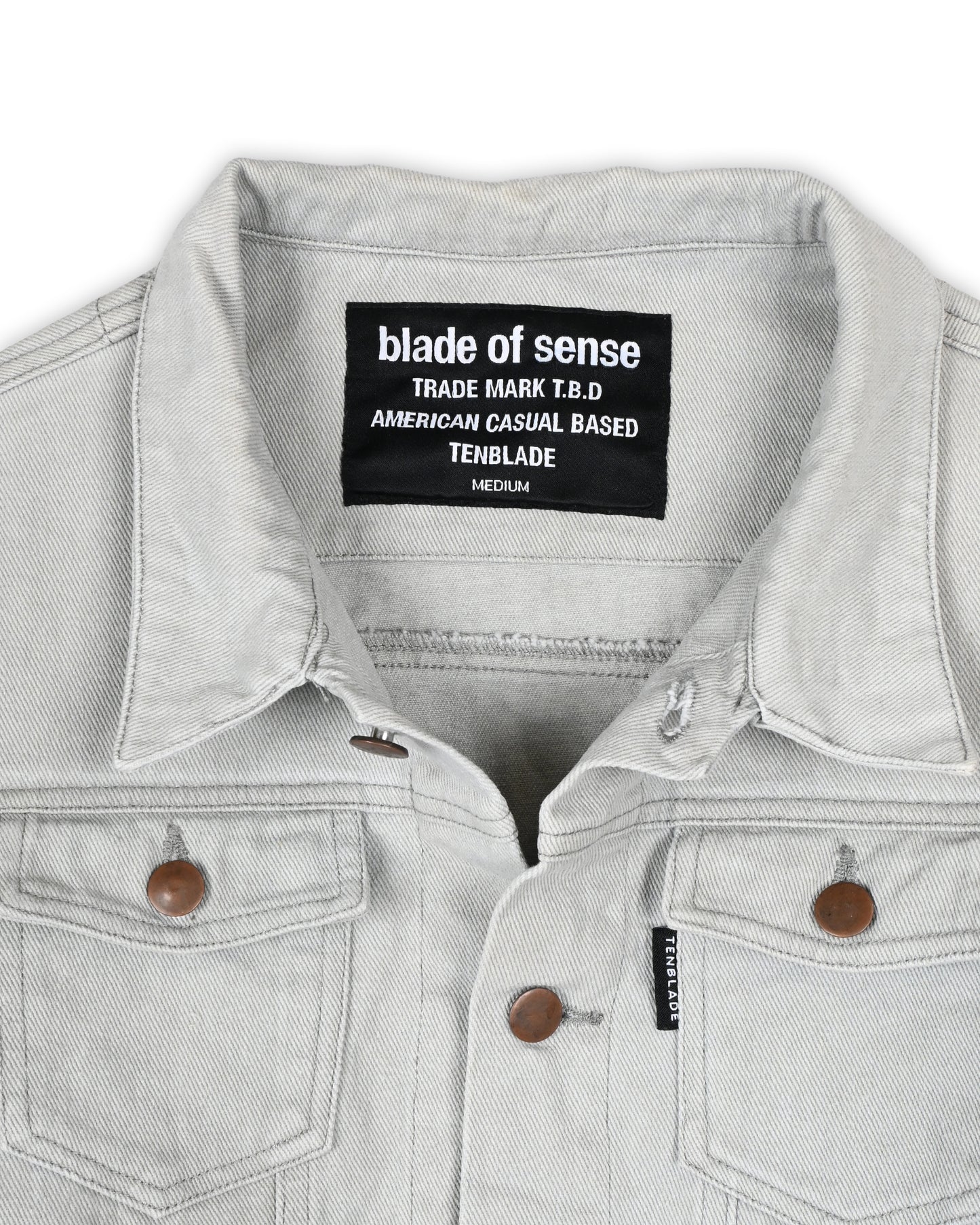 VINTAGE DENIM JACKET - M