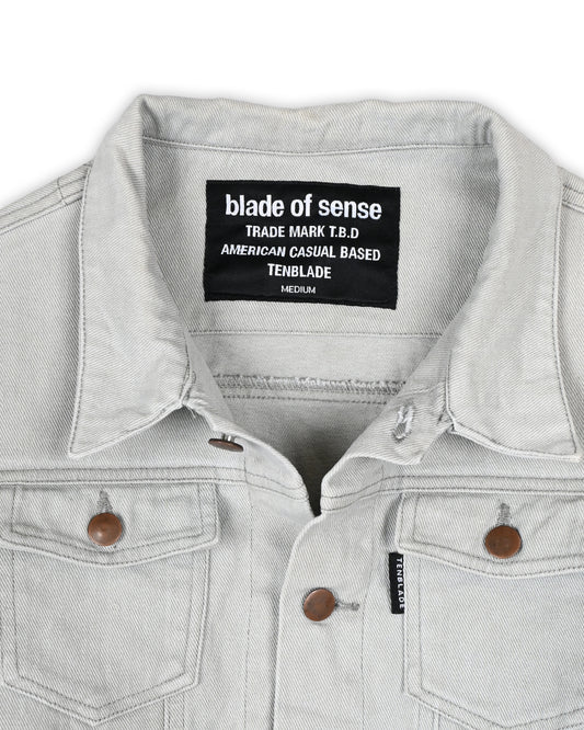 VINTAGE DENIM JACKET - M