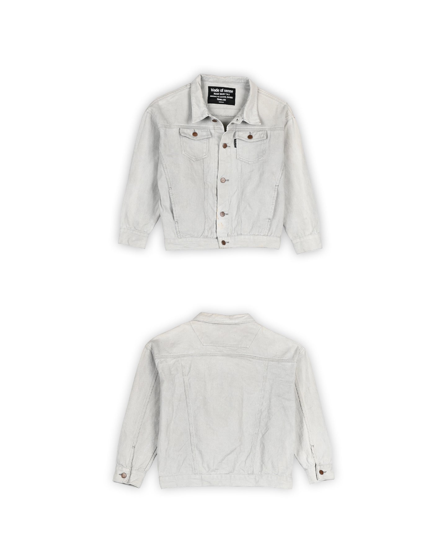 VINTAGE DENIM JACKET - M