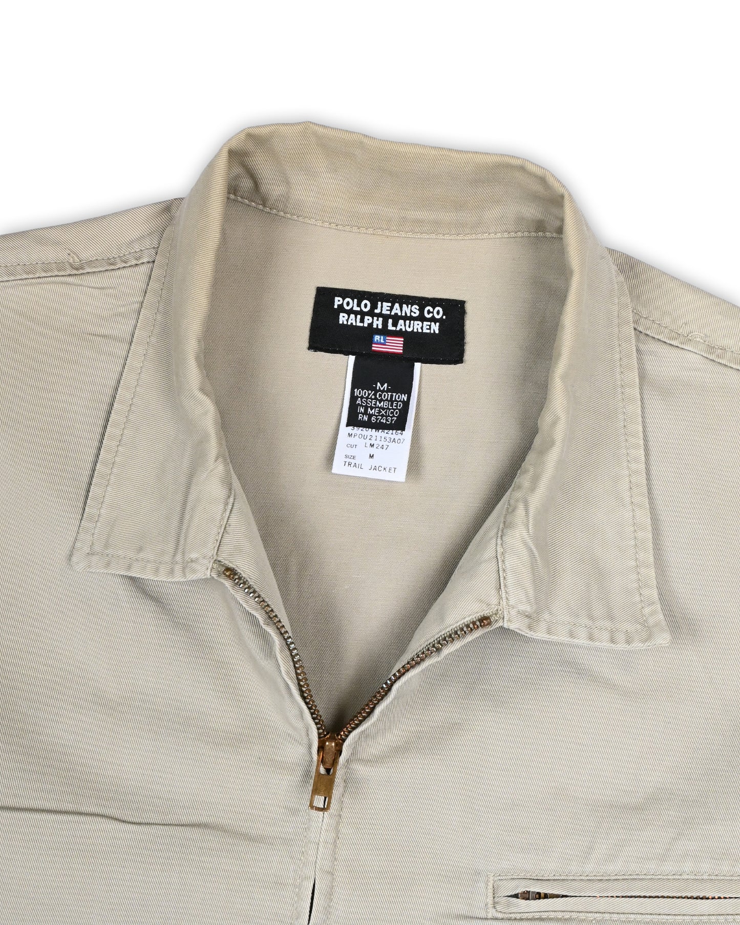 POLO RALPH LAUREN JACKET - M