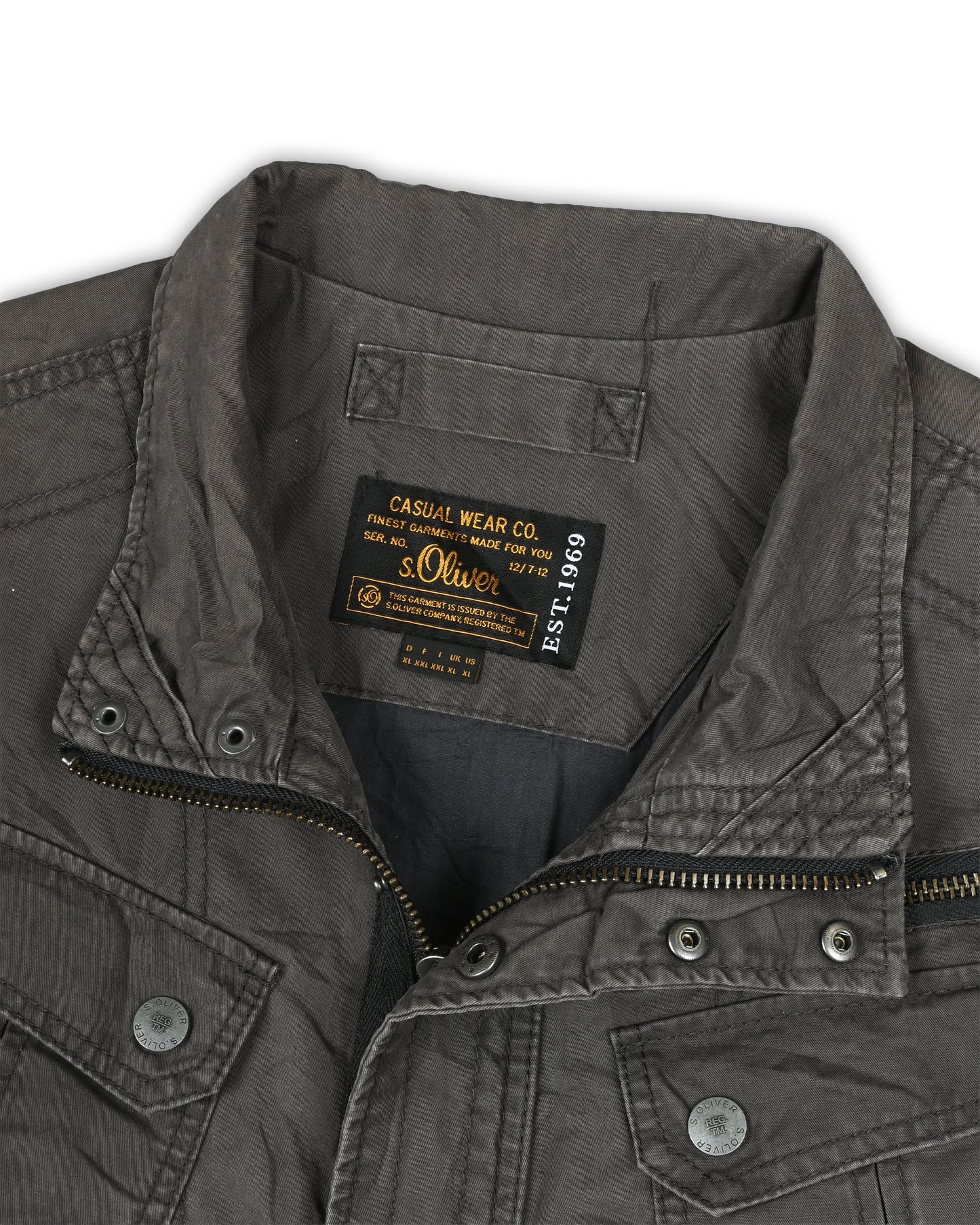 90'S S OLIVER JACKET - XL