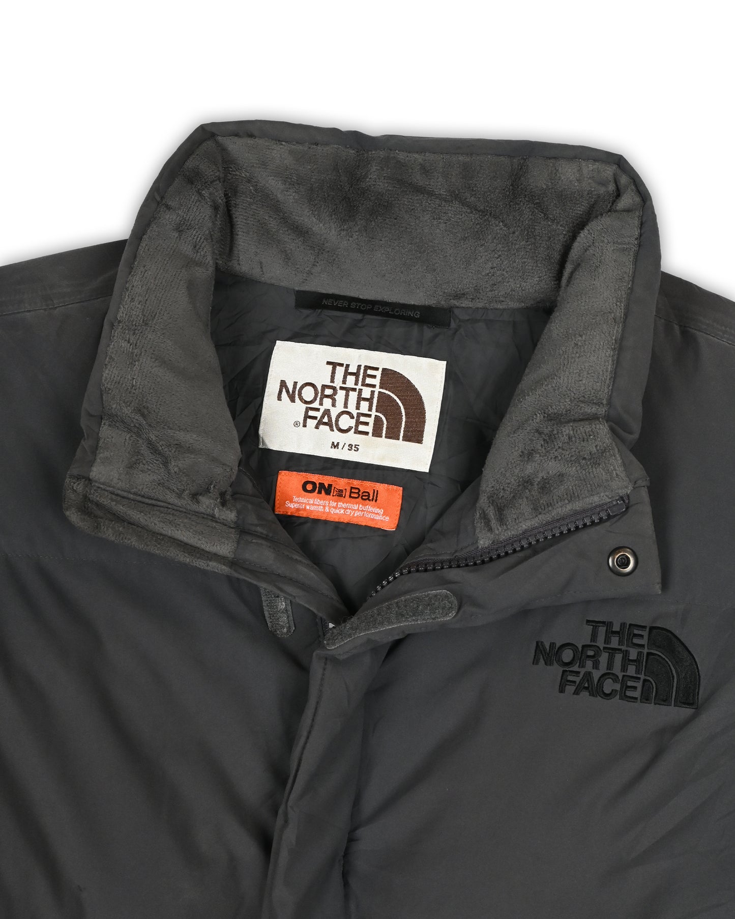 THE NORTH FACE VINTAGE PUFFER JACKET - M