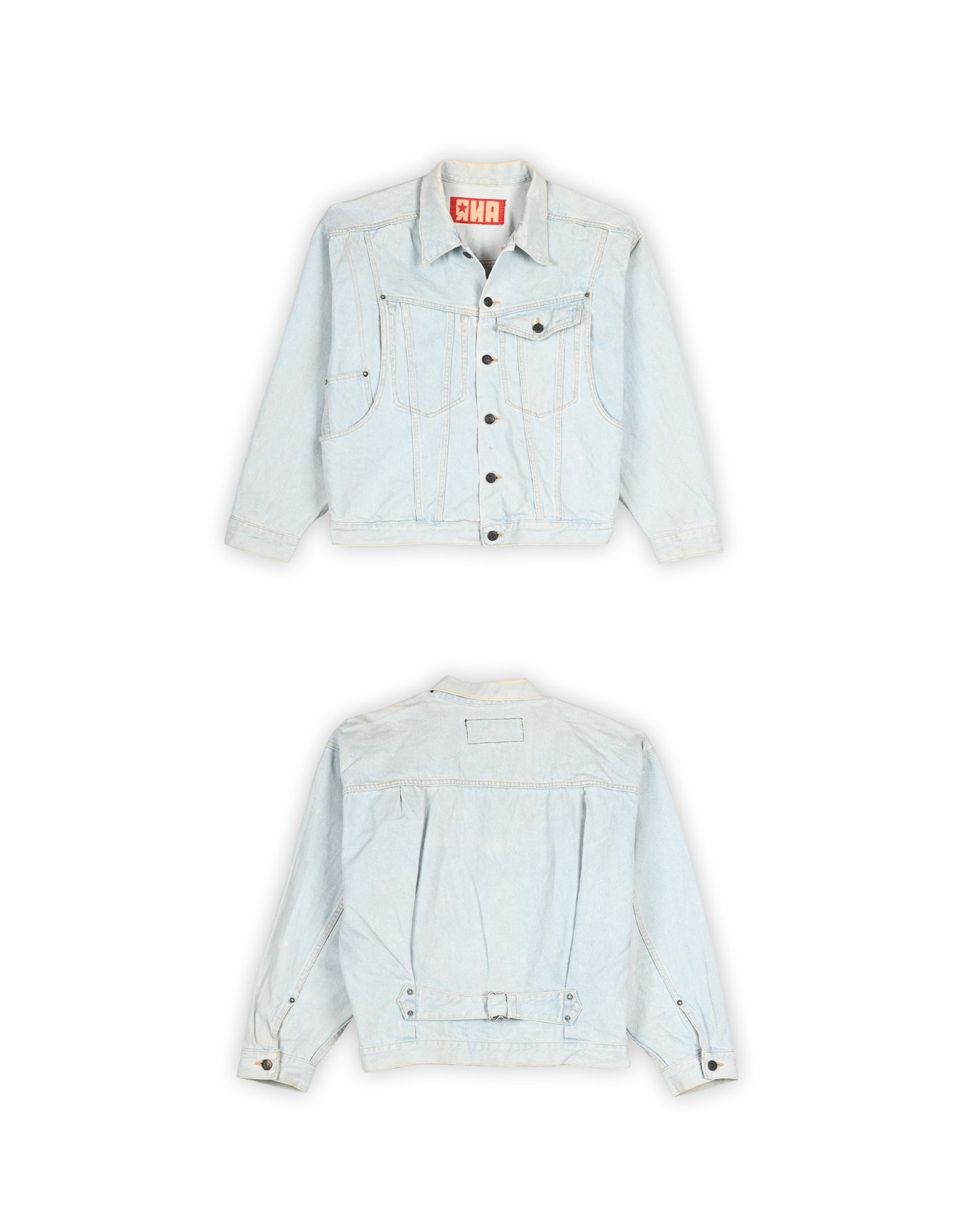 VINTAGE DENIM JACKET - M