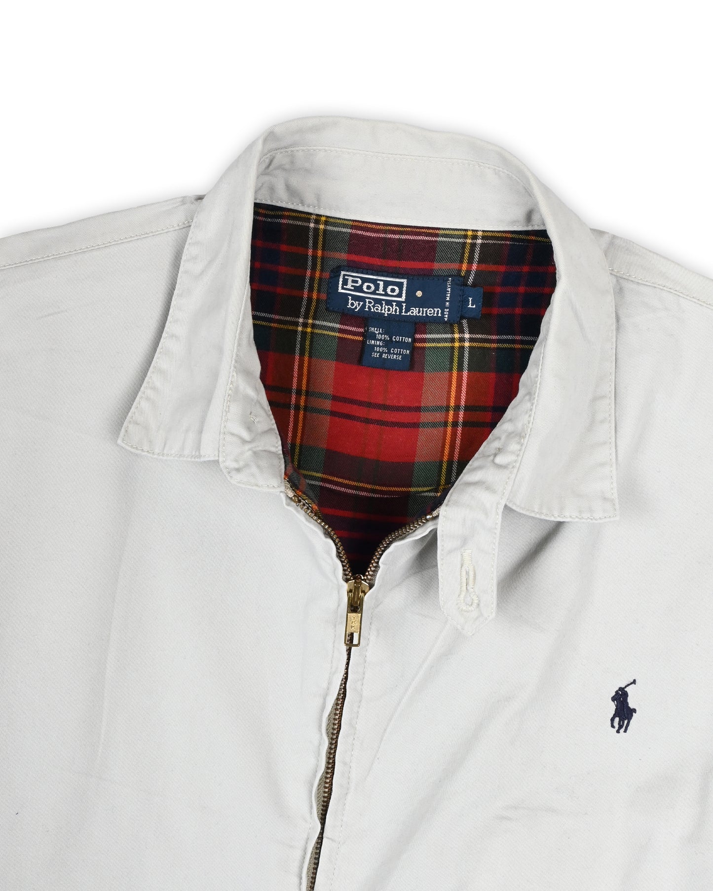 90'S POLO RALPH LAUREN JACKET - L