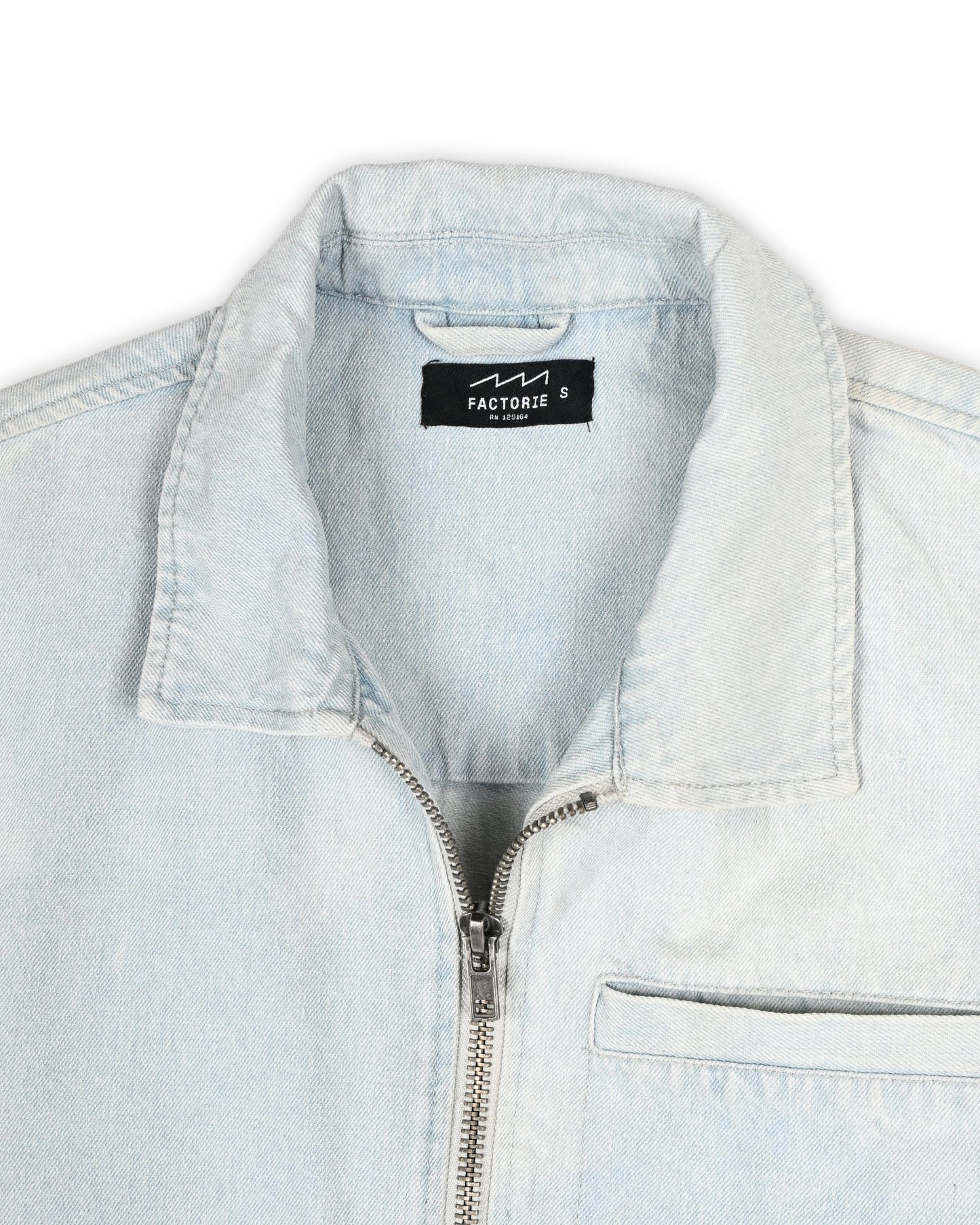 FACTORIE DENIM JACKET - S