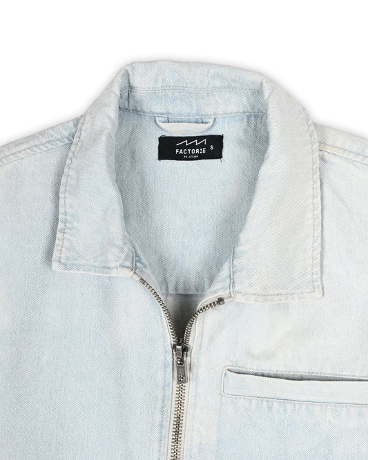 FACTORIE DENIM JACKET - S