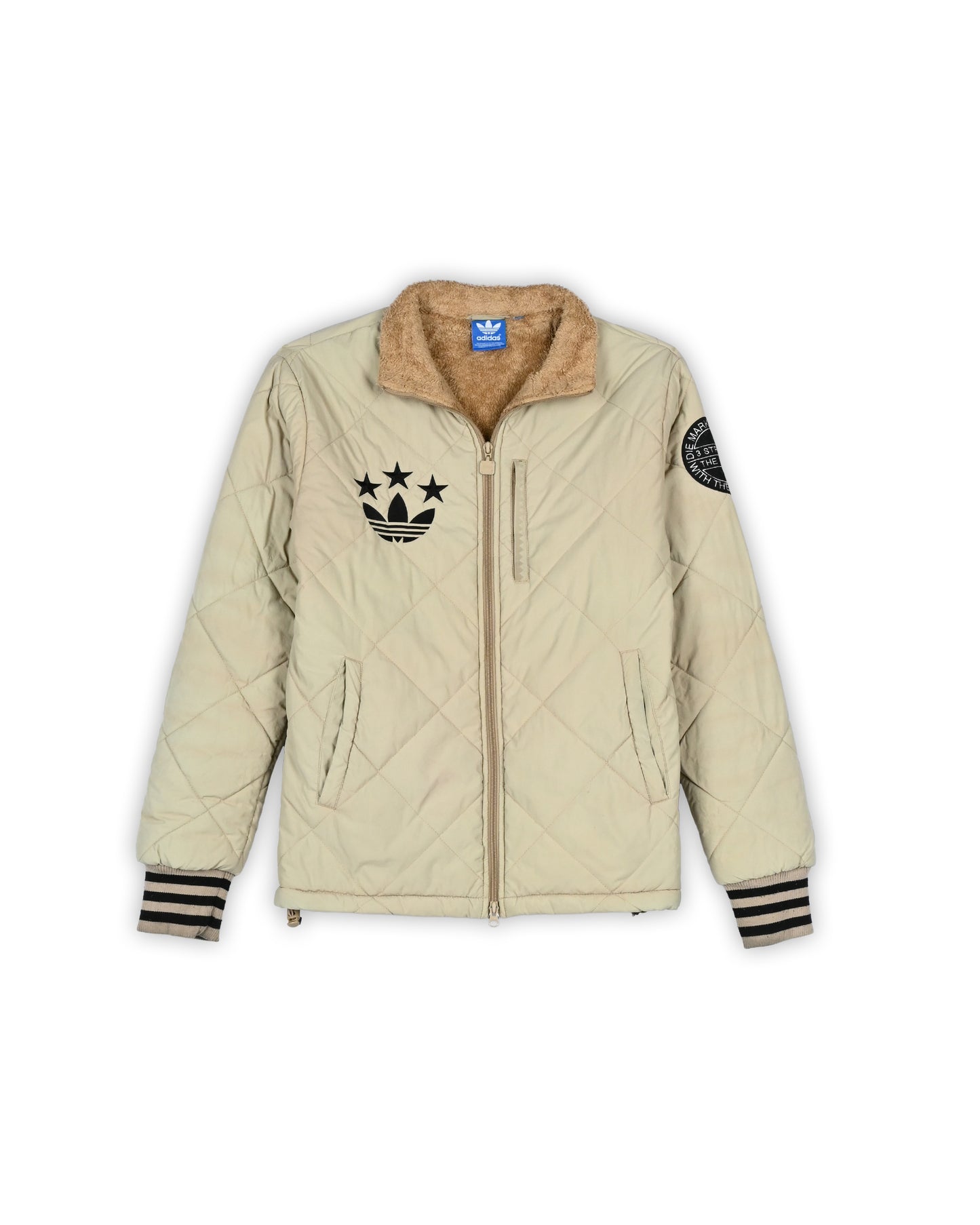 90'S ADIDAS ORIGINALS JACKET - S