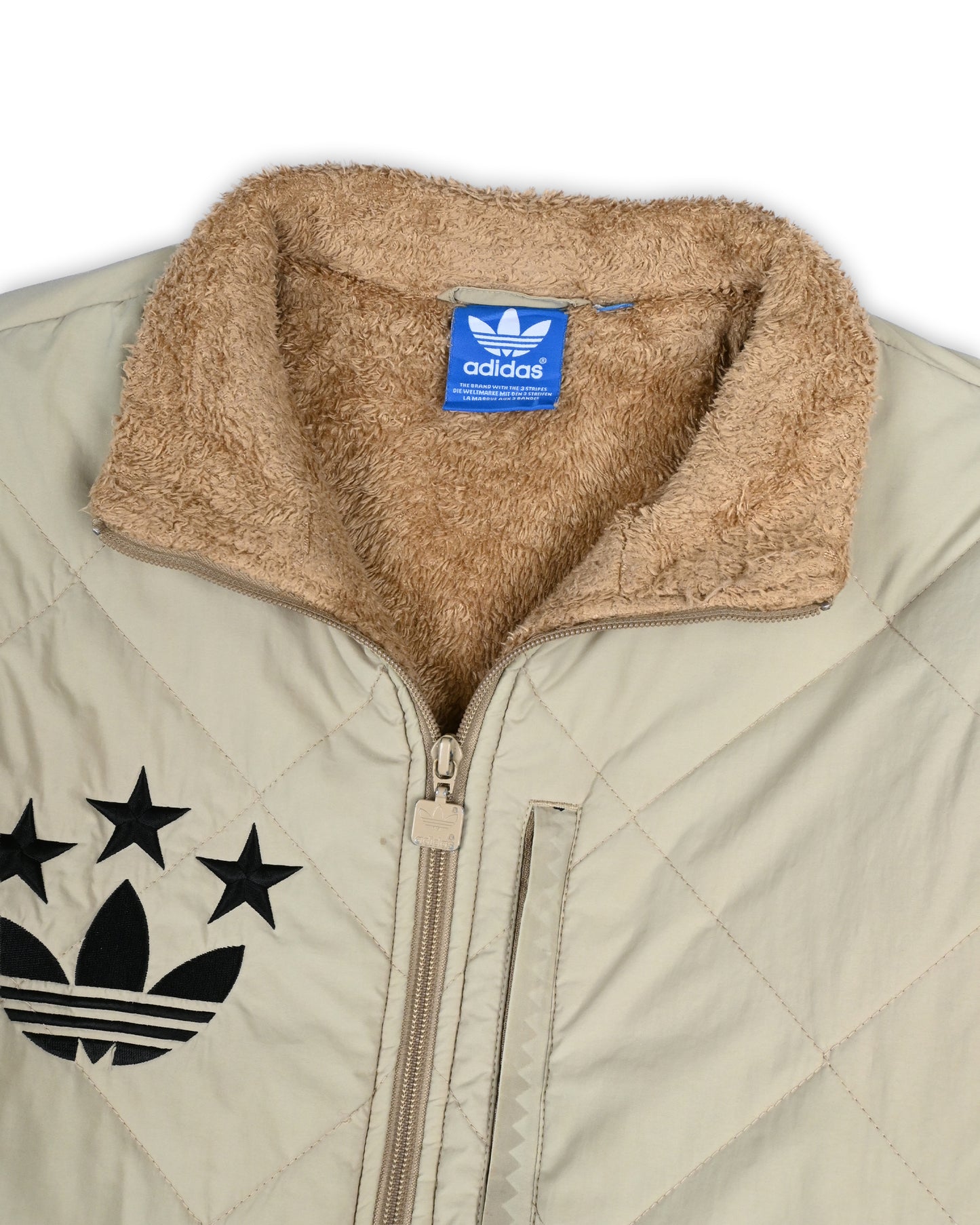 90'S ADIDAS ORIGINALS JACKET - S