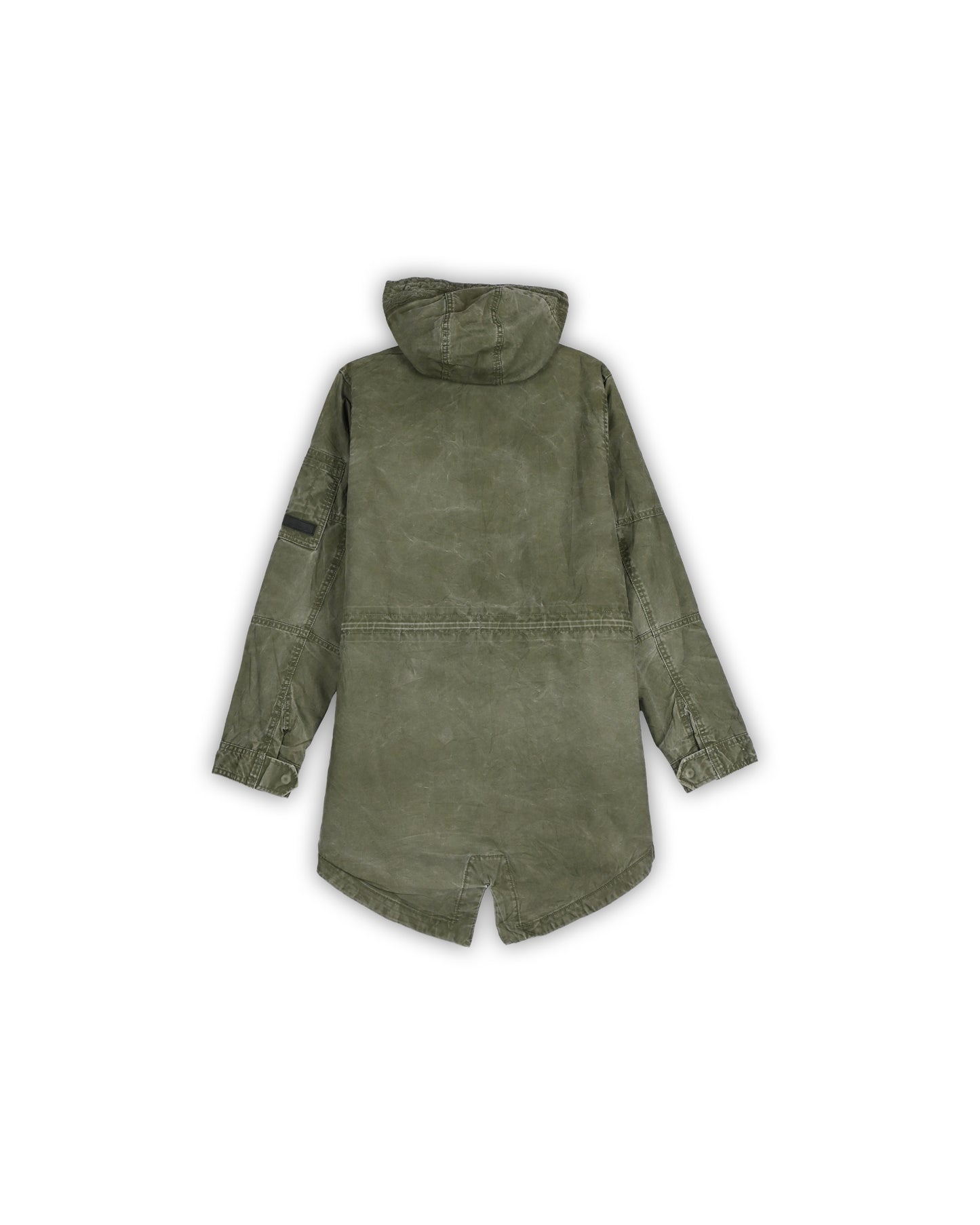90'S SUPERDRY LONG JACKET - S