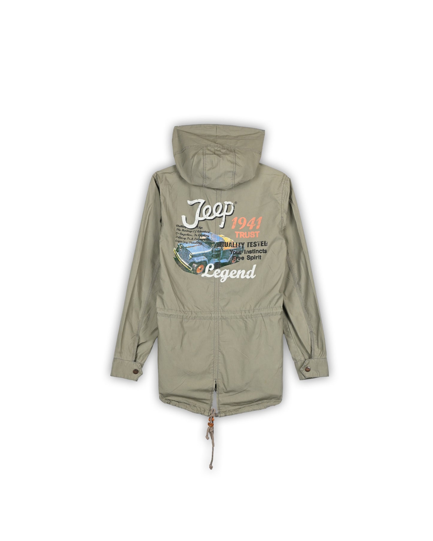 JEEP JACKET - M