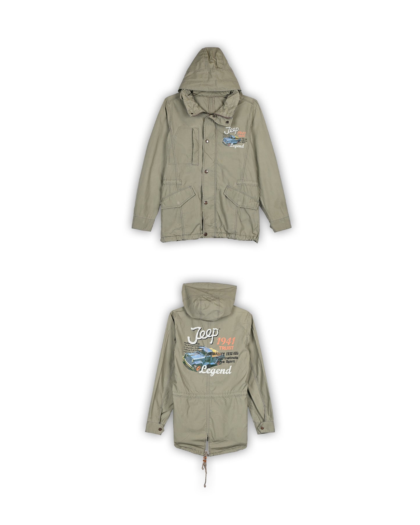 JEEP JACKET - M