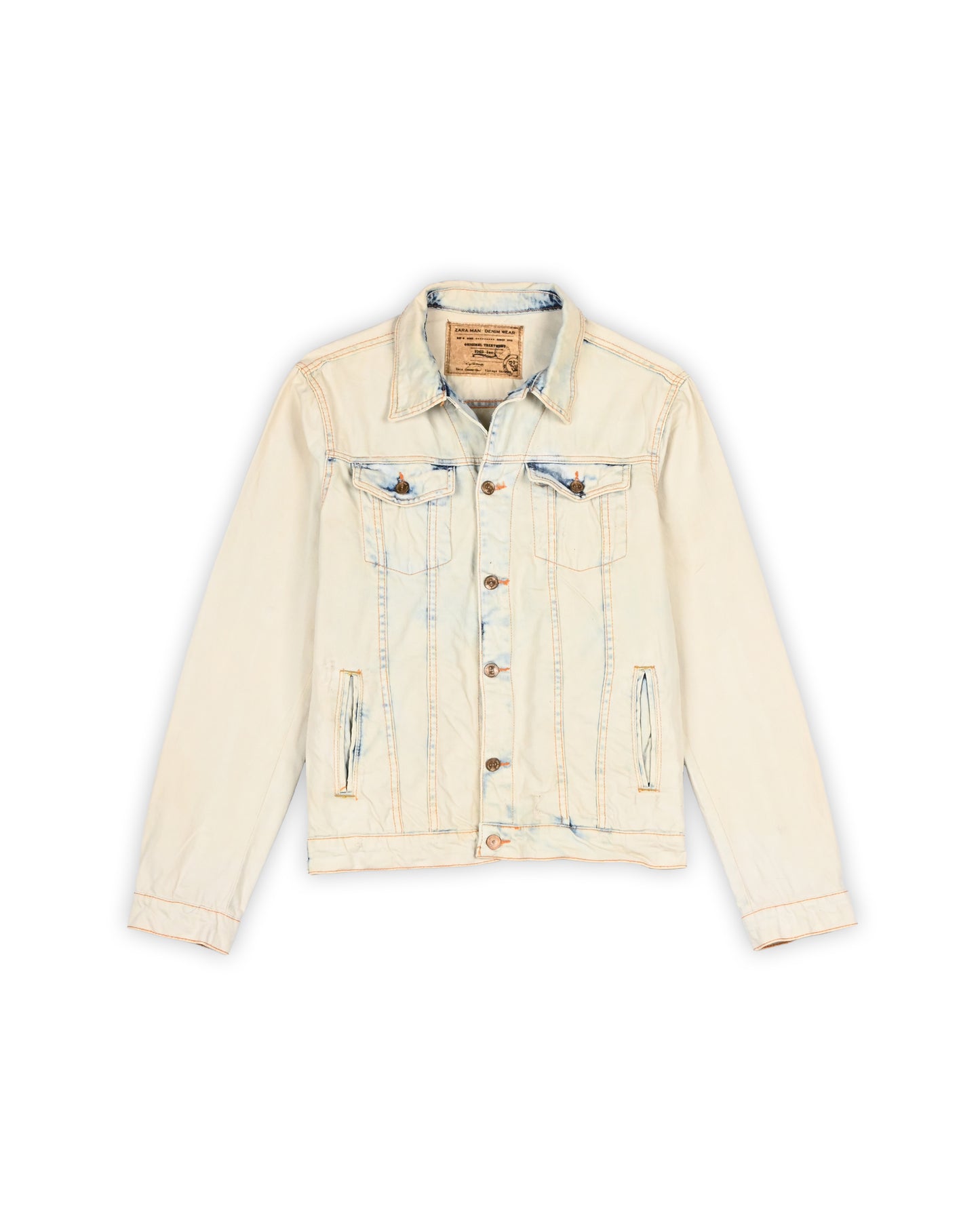 ZARA MAN DENIM JACKET - M