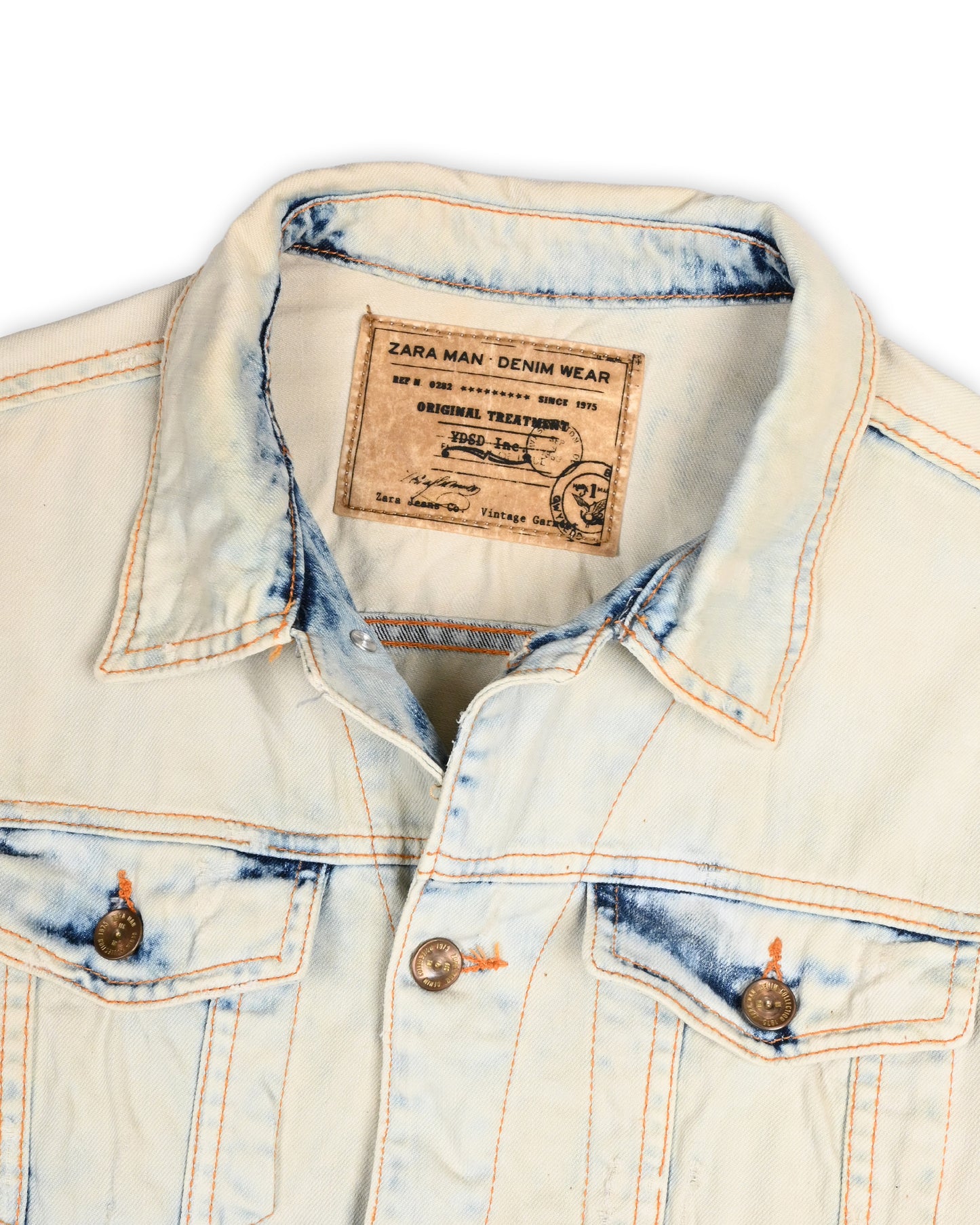 ZARA MAN DENIM JACKET - M