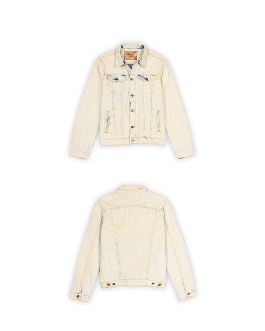 ZARA MAN DENIM JACKET - M