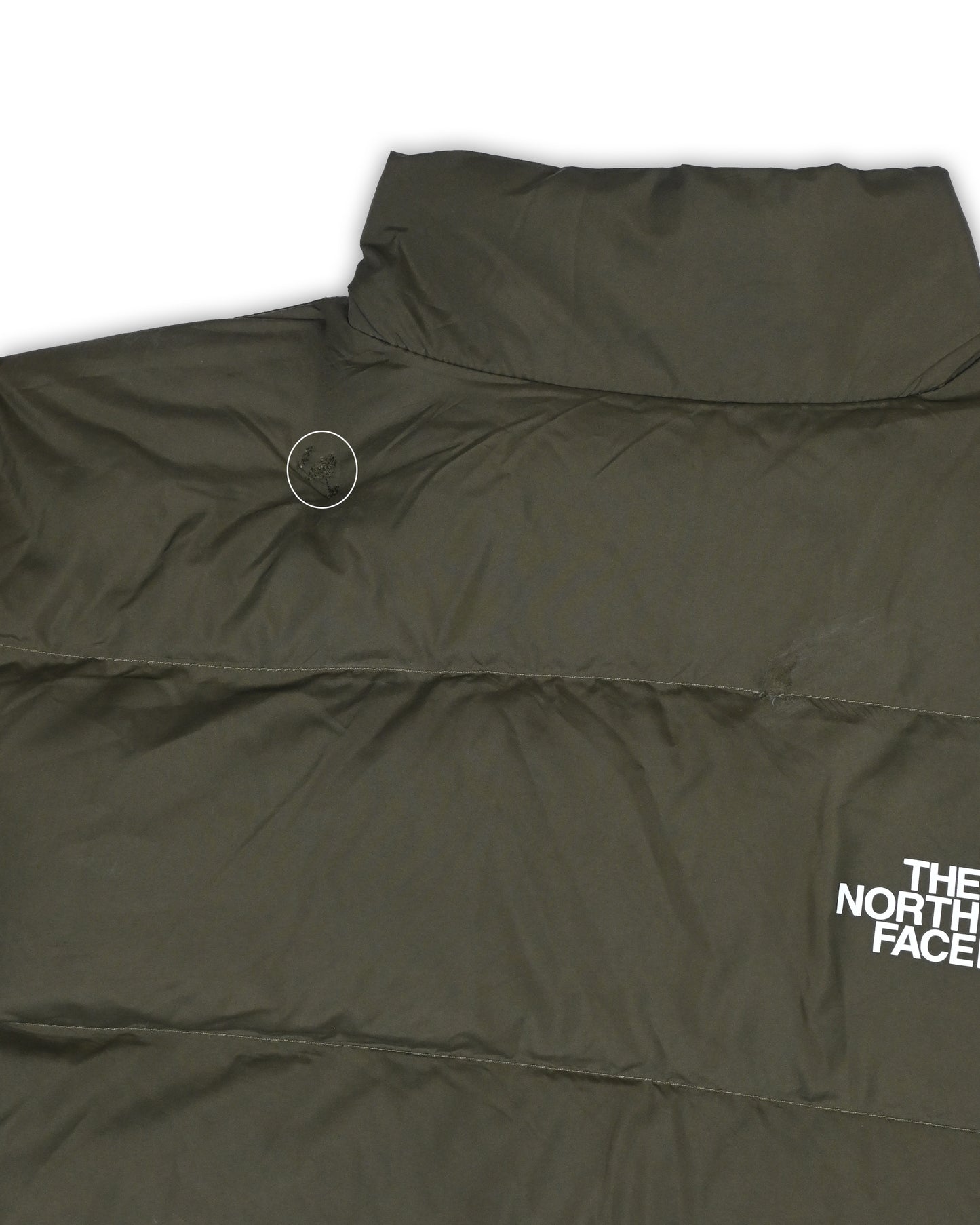 THE NORTH FACE 600 SERIES PUFFER JACKET - S