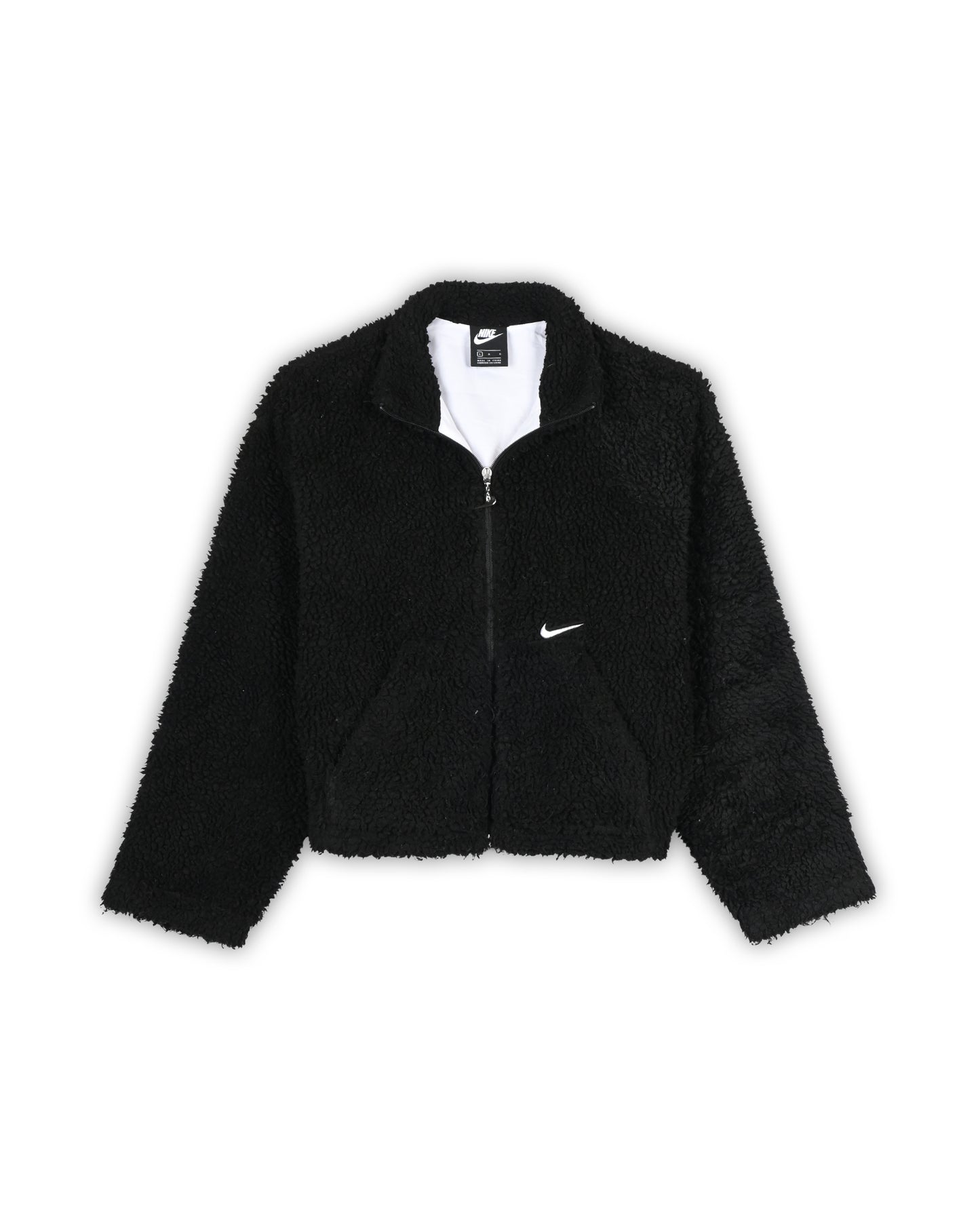 NIKE CROPPED JACKET - L