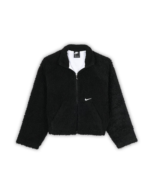 NIKE CROPPED JACKET - L