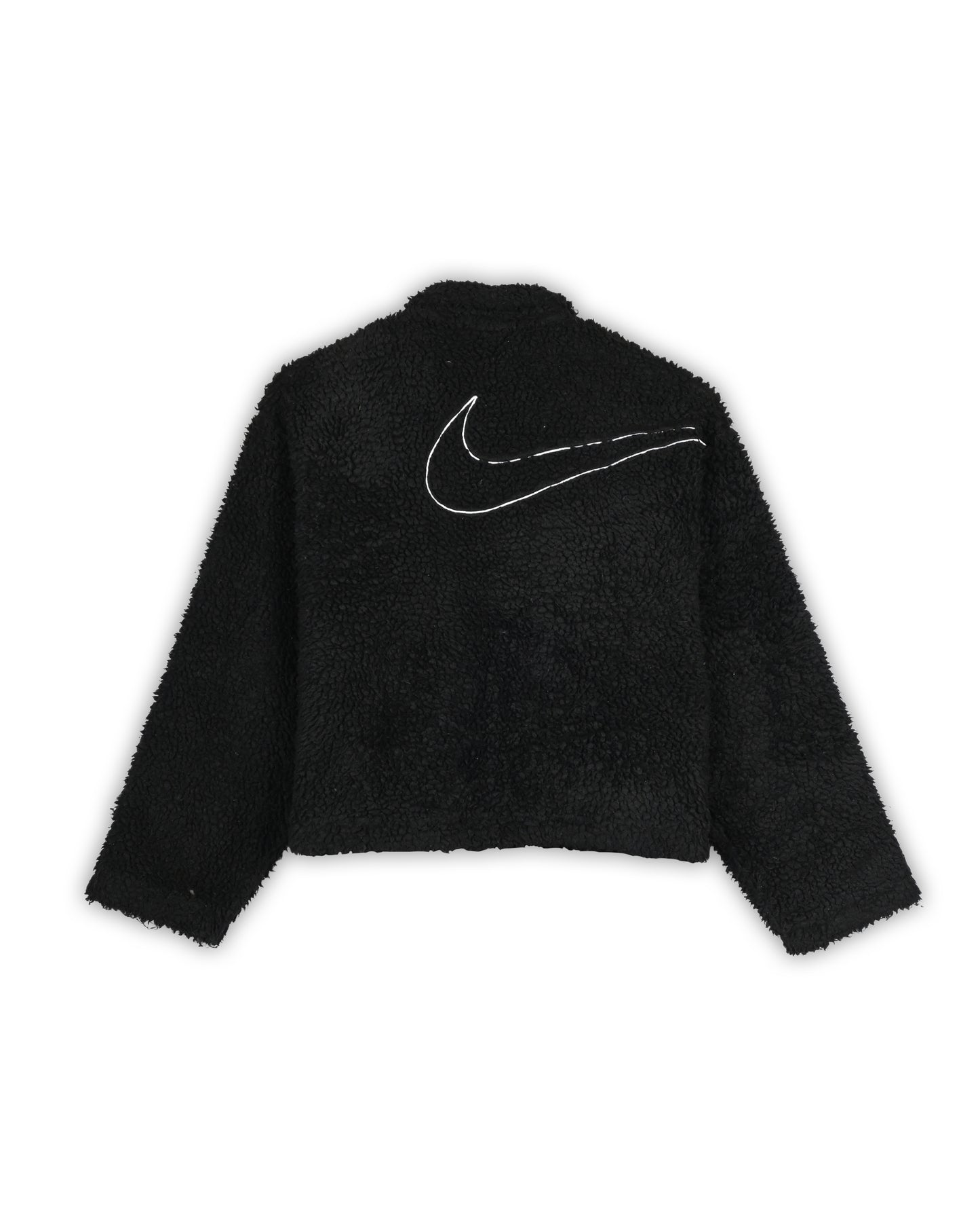 NIKE CROPPED JACKET - L