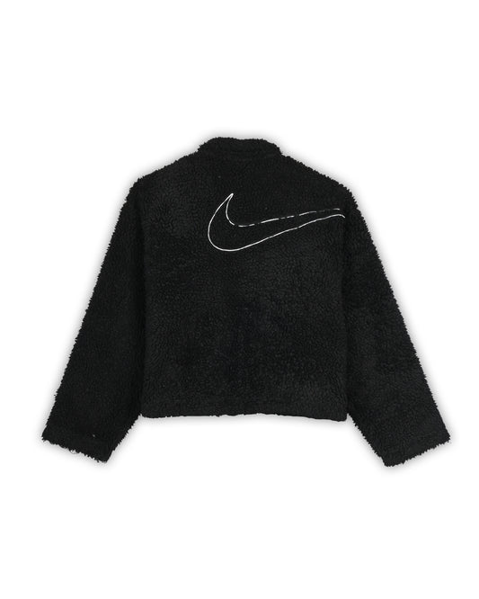 NIKE CROPPED JACKET - L
