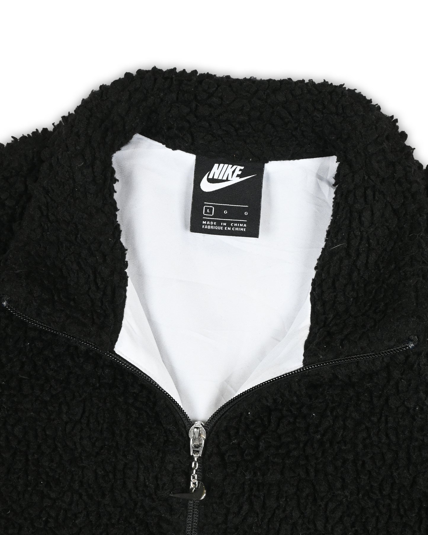 NIKE CROPPED JACKET - L