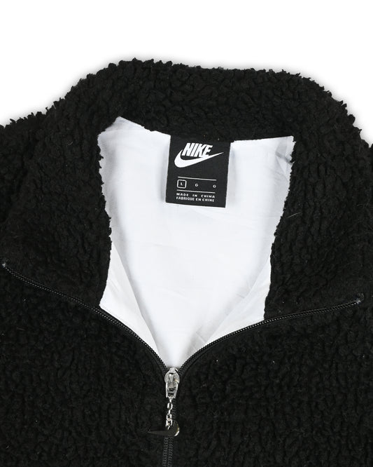 NIKE CROPPED JACKET - L